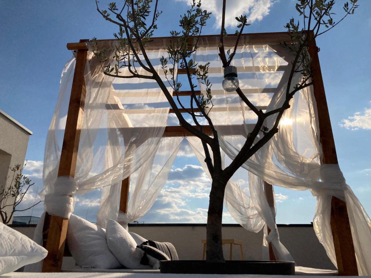 Rooftop Spa Apartment Trogir Ngoại thất bức ảnh