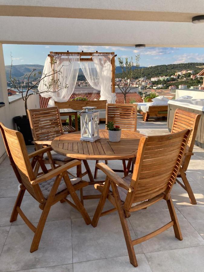 Rooftop Spa Apartment Trogir Ngoại thất bức ảnh