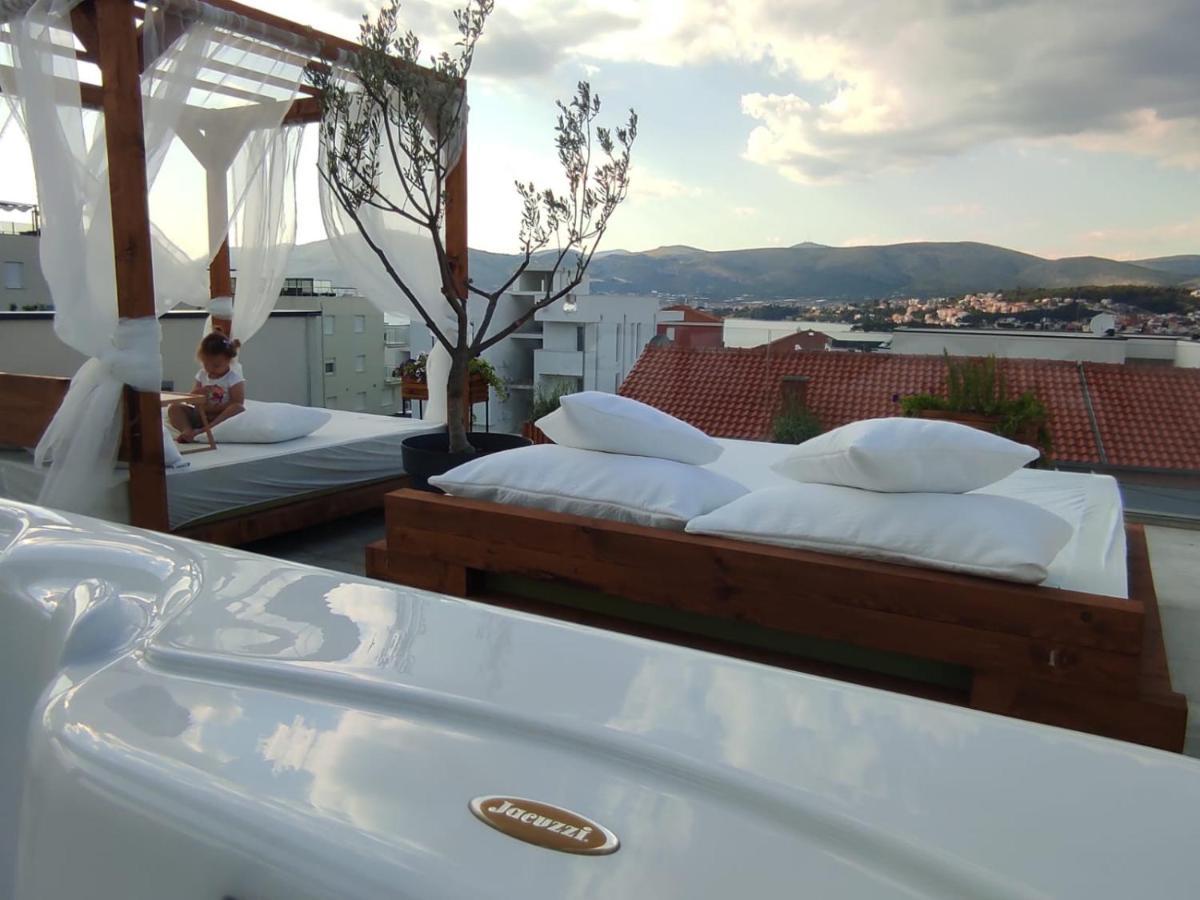 Rooftop Spa Apartment Trogir Ngoại thất bức ảnh