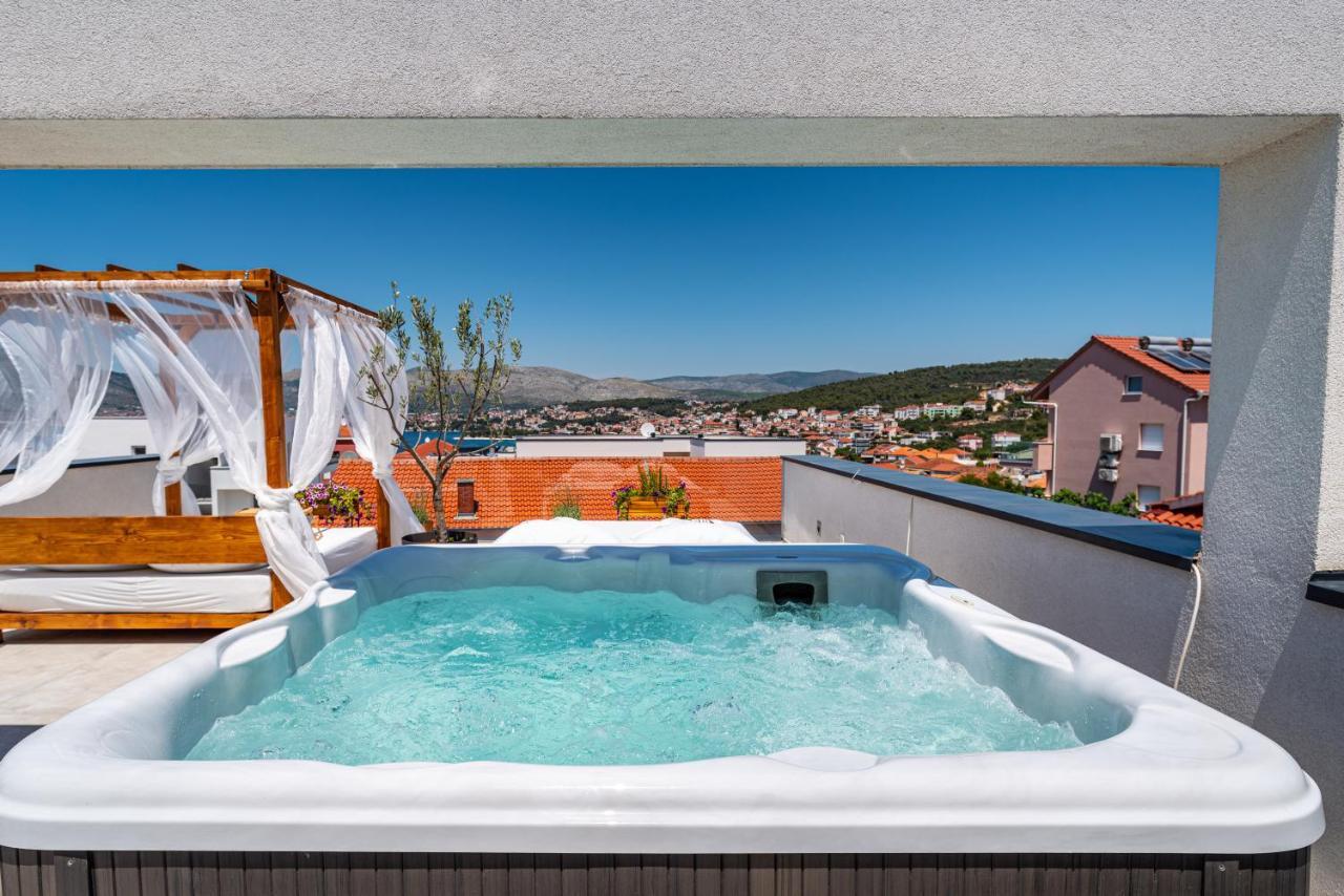 Rooftop Spa Apartment Trogir Ngoại thất bức ảnh