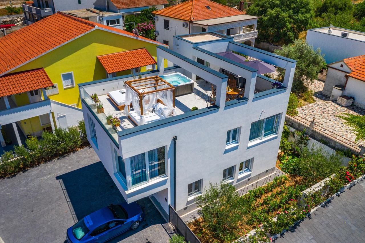 Rooftop Spa Apartment Trogir Ngoại thất bức ảnh