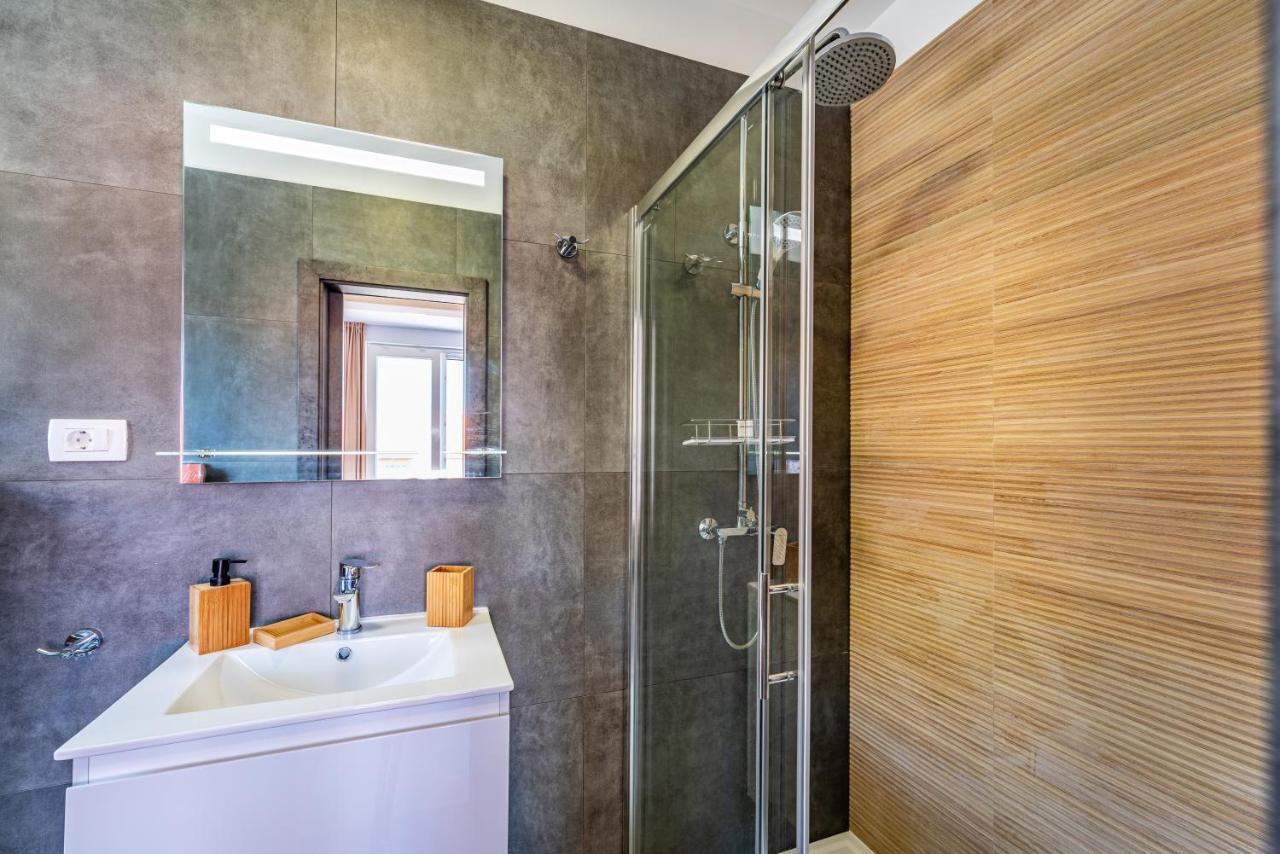Rooftop Spa Apartment Trogir Ngoại thất bức ảnh