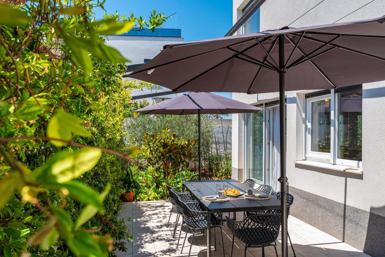 Rooftop Spa Apartment Trogir Ngoại thất bức ảnh