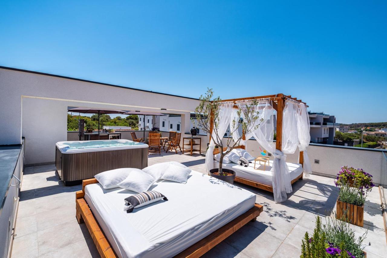 Rooftop Spa Apartment Trogir Ngoại thất bức ảnh